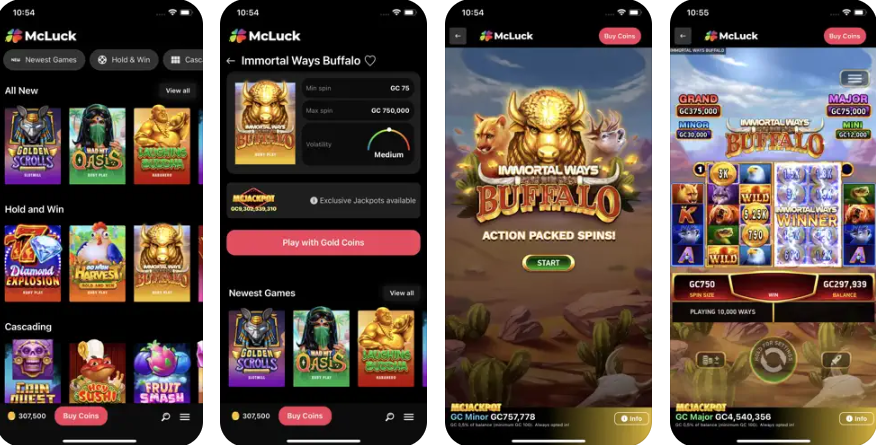 McLuck Casino App