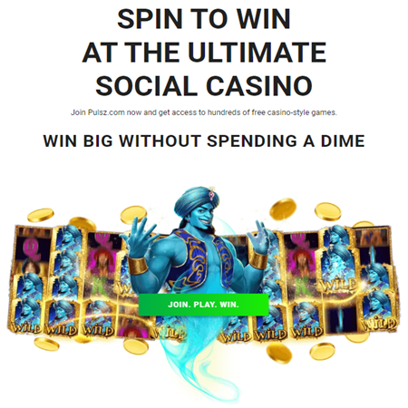 Pulsz Sweepstakes Casino
